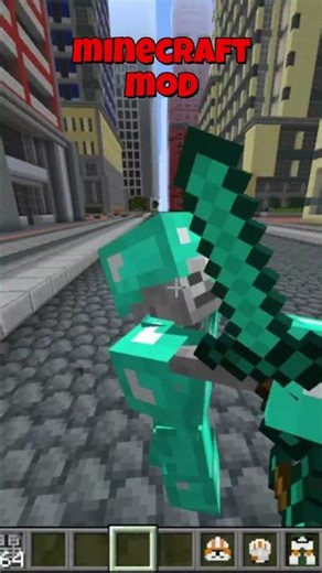 colossus in Minecraft #marvelhero #xmen #mutant #minecraftmods #colossus