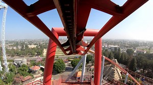 40K views · 772 reactions | Take a virtual ride on Silver Bullet with six inversions and a max height of 146 ft. #KnottsBerryFarm. | Knott's Berry Farm | Facebook