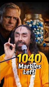 This Marble Jar Story Will Make You Rethink Your Time l Swami Mukundananda #shorts