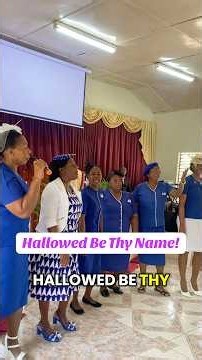 Hallowed be Thy name‼️Jamaican gospel music 🎶🎵#jamaicatiktok #foryou #gospelmusic #caribbeanmusic