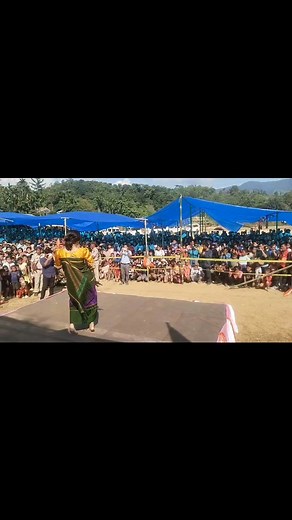 SILSURI,MIZORAM, Performance by Mangali Chakma. | Sadhan Chakma