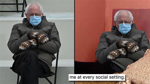 33 Bernie Sanders Inauguration memes that are honesty out of control