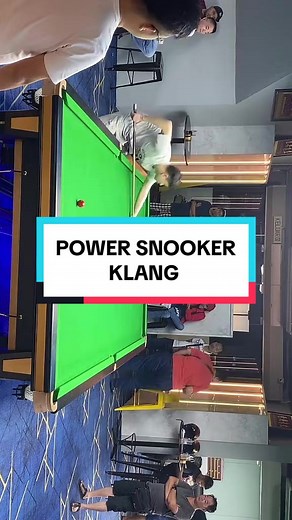 FRIENDLY MATCH BOBOI VS AHBOON AT POWER SNOOKER KLANG‼️BOOM💥💥#fyp #snooker #snookerlover #snookermalaysia