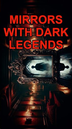 5 Cursed Mirrors With Disturbing Legends 🪞