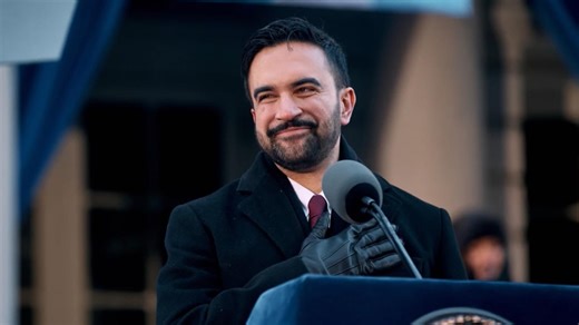 Zohran Mamdani takes oath of office, makes history as NYC mayor