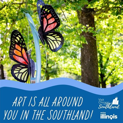 Art is All Around You in the Southland!