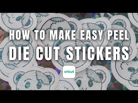 Make Die Cut Stickers on Cricut with this Hack 🤯 | NO Subscription Needed