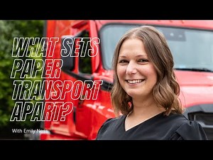 What Sets Paper Transport Apart? What Drives You? ®