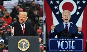 Trump czy Biden – kto wygra wybory prezydenckie w Stanach Zjednoczonych? Trump stawia na gospodarkę, Biden chce zwalczać rasizm