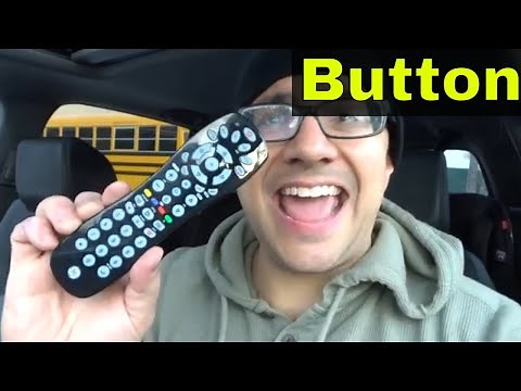 GE Universal Remote Button Tutorial For Beginners-What Does Each Button Do-Easy Instructions