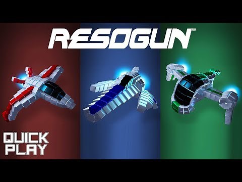 Quick Play - Resogun (PS4 Gameplay and Review)