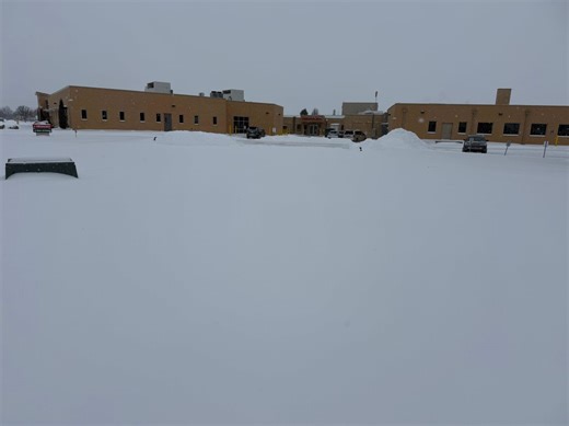 Here’s how much snow fell in Kansas