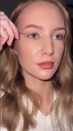 The Easiest Eyeliner Hack EVER 💕✨ #makeuphacks #makeuptutorial #makeup