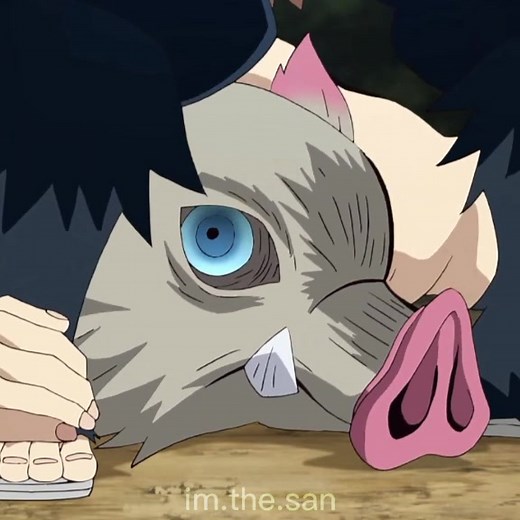 inosuke what happend?!? #fyp #inosuke #demonslayer #kny