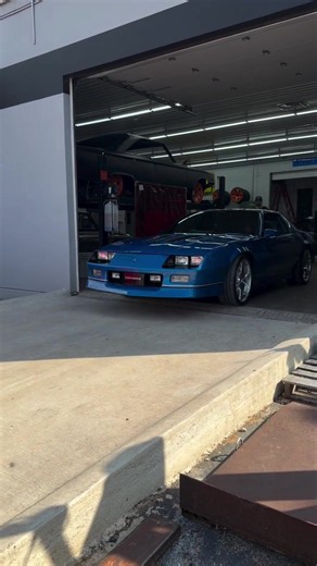 The IROC Z officially headed home today #3rdGenCamaro #3rdGenFirebird #CarCommunity #MuscleCars