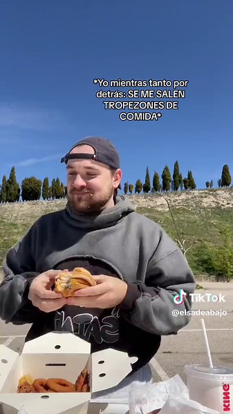 Desafío de Piedra, Papel o Tijera con Comida