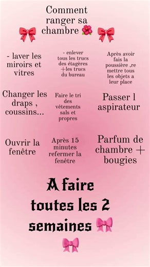 comment ranger sa chambre ...