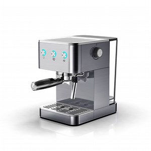 [Hot Item] 15bar 1050W High-Pressure Button High-Power Durable Coffee Machine