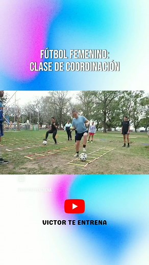 Soccer Training for Female Players: Conditioning Class