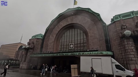 Inaugural Trip on Finland's Pendolino Plus High-Speed Train!