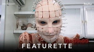 Hellraiser Featurette Showcases Pinhead's Impressive Makeup Transformation