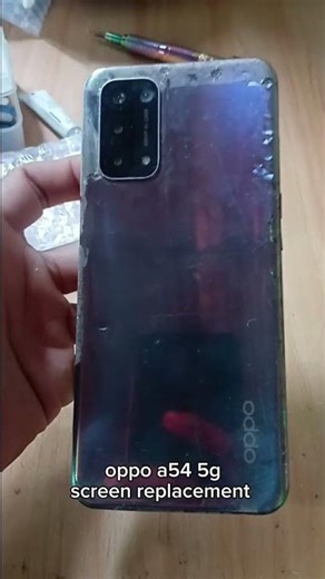oppo a54 replacing screen #shortvideo #oppo