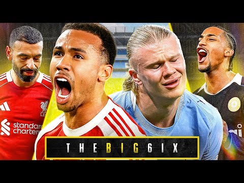 ARSENAL GO 7 CLEAR! | SPURS PUMPED BY PALACE! | LIVERPOOL EMBARRASSED! | UTD LOSE! | The Big 6ix