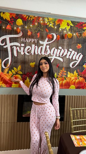 Violet Myers on Instagram: "I hosted my first Friendsgiving out now on my YouTube channel! 💕"