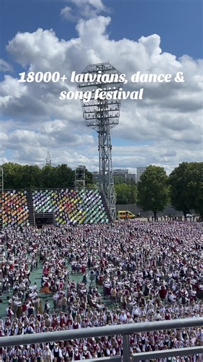 Latvian Dance and Song Festival 2025 Highlights