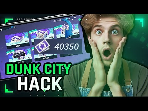 Dunk City Dynasty Hack 2025 🏀 How to Get UNLIMITED Tokens Fast! | MOD/Cheat for iOS & Android