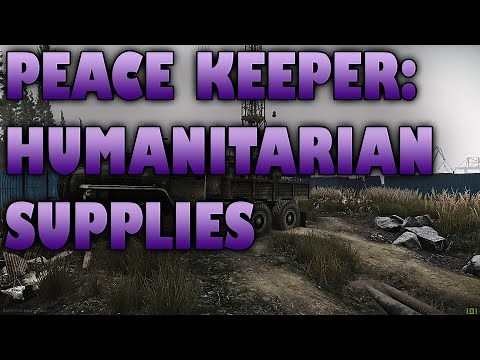 Escape from Tarkov - Humanitarian Supplies Quest guide