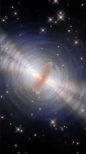 Hubble Reveals the Egg Nebula’s Sculpted Starlight in a Rare Stellar Transition