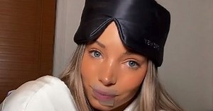 Woman, 33, shares Amazon face mask that 'reverses ageing' and improves sleep