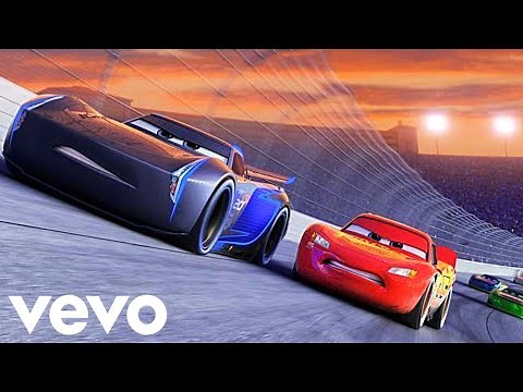 Cars 3 On & On Music Video HD (Cartoon, Daniel Levi)