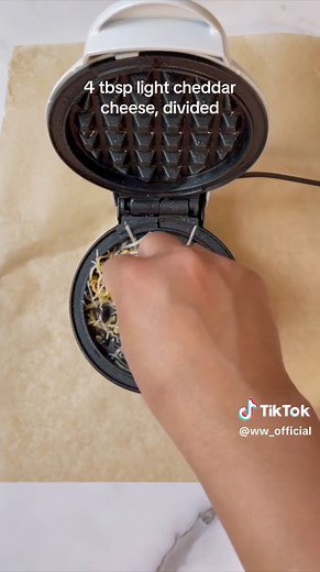 Delicious Cottage Cheese Chaffles Recipe for a Healthy Protein-Packed Breakfast