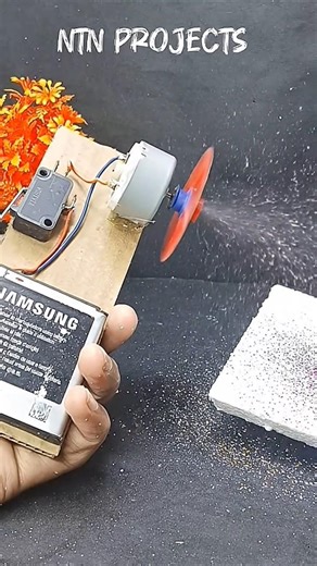 DIY habd cutter machine #shortvideo #scienceexperiment #viral #trending #science #diyideas #diy