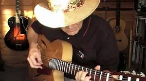 When It's Sleepy Time Down South - Nylon String  Jazz - Louis Armstrong's themesong Chords - ChordU