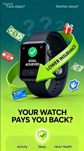 ⌚ Save on Health Insurance with Wearables — Apple Watch, Fitbit & More
