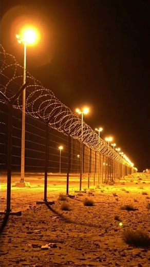 Lighting on border security