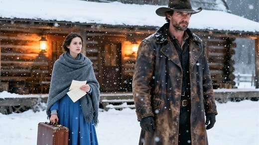 117K views · 2.1K reactions | The Mail-Order Bride Was Betrayed and Left to Die — Until a Lonely Rancher Took Her In for One Night | SLEEP WEST | Facebook