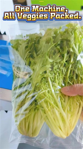 蔬菜包装机自动包装多种蔬菜 | Vegetable Packing Machine for Fresh Produce
