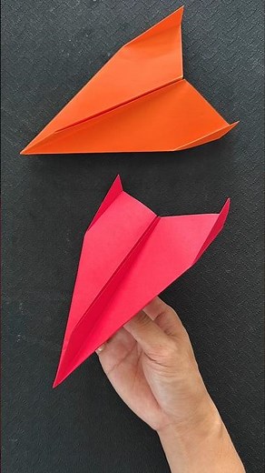 紙飛行機の作り方 よく飛ぶ