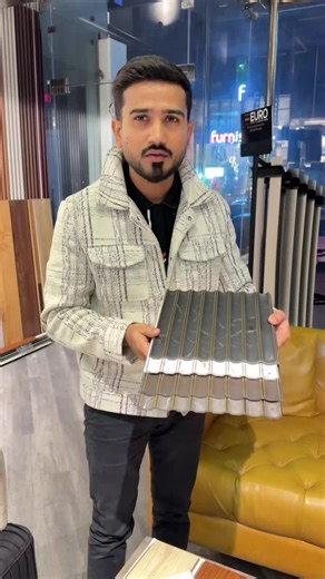 Stylish 10-Inch Imported PS Wall Panel Design