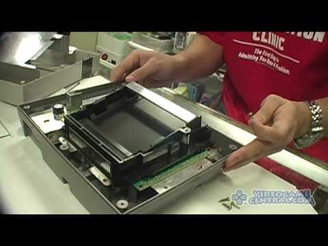 How to Fix & Repair the Original Nintendo System - Replacing Nes 72 pin Connection Part