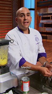 The medic is running out of bandages! 🤕 #MasterChef #MasterChefCanada #MasterChefCanadaHolidaySpecial #MasterChefWorld | MasterChef World