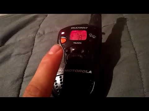 Walkie talkie sound effect free to use.