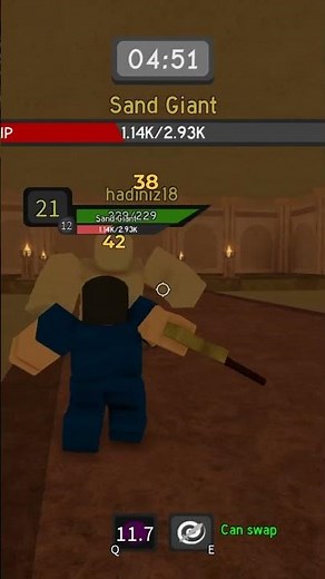 BOSS FIGHT In Roblox Dungeon Quest Reborn!