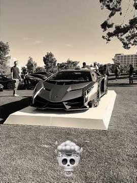 The $4 Million Masterpiece: Lamborghini Veneno 👽
