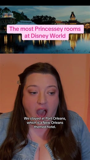 Explore the Enchanting Princess Rooms at Port Orleans