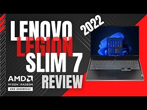 Lenovo Legion Slim 7 2022 AMD ADVANTAGE EDITION Review | 6900HX/6800S | #Lenovo #Legion #S7